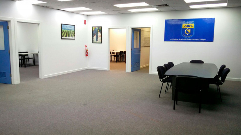 Australia-Adelaide-College-Area-Comum-e-de-Estudos